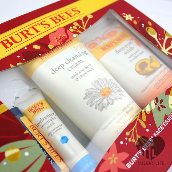 BURT'S BEES Face Essentials 4-piece Holiday Set - Picture 8 of 9